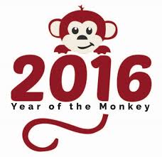 2016 Year of the Monkey