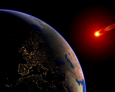 Meteor Asteroid Europe Earth