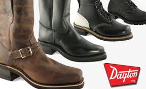 Dayton Boots with Logo