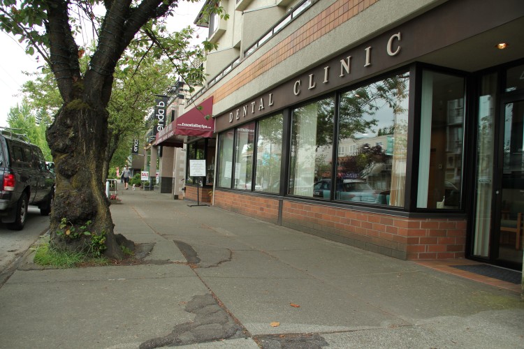 Dentists in Point Grey Exterior