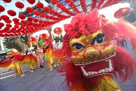 Dragon Head in Parade