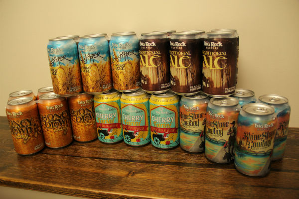 Six Pack Cans