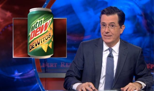 Stephen Colbert-Doritos & Mountain Dew