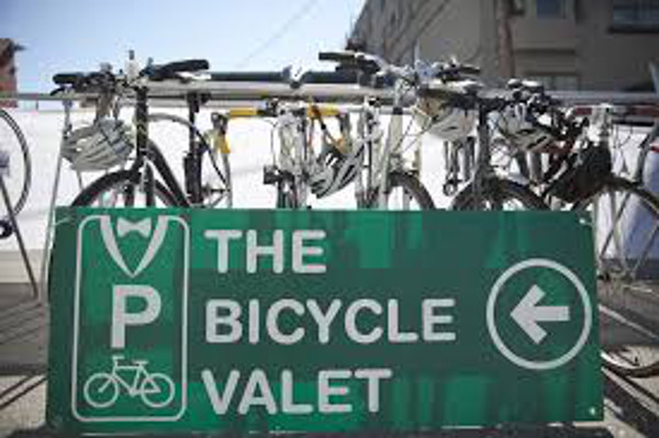 The Bicycle Valet signredux