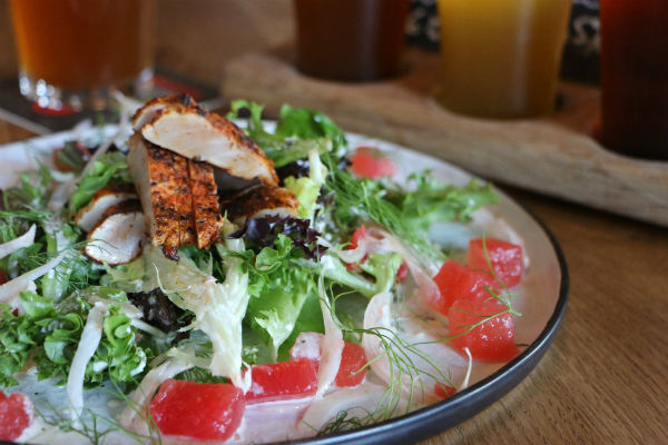 Watermelon salad