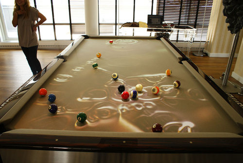 cuelight pool table effects