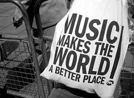music makes the world a better place