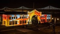 Will Everything Become a Movie Screen? Artists Can Now Animate Art onto Buildings with Digital Projection Maps