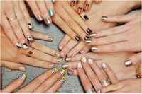 North American Women Spend $768 Million on Nail Polish Each Year… Yeah, That Would Be About Right!
