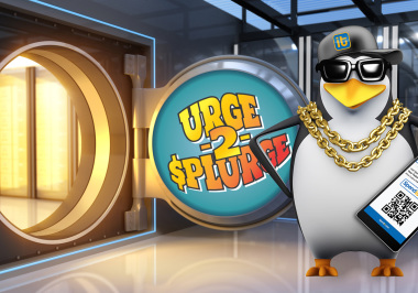 This Penguin Has A Heart of Gold and His Wallet Ranks Him #1 in the World!